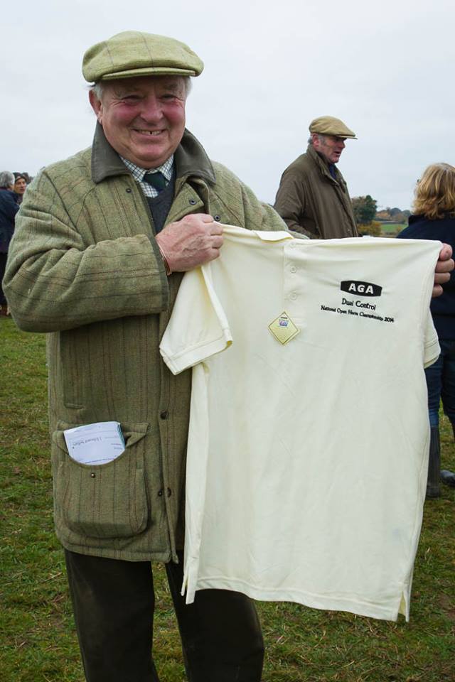 Ken Hutsby, owner of Penmore Mill has 10 points & an AGA polo shirt!