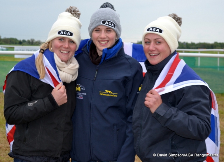 She also popped over to Fairyhouse to cheer on Team GB in the Tattersalls Ireland International PtP challenge
