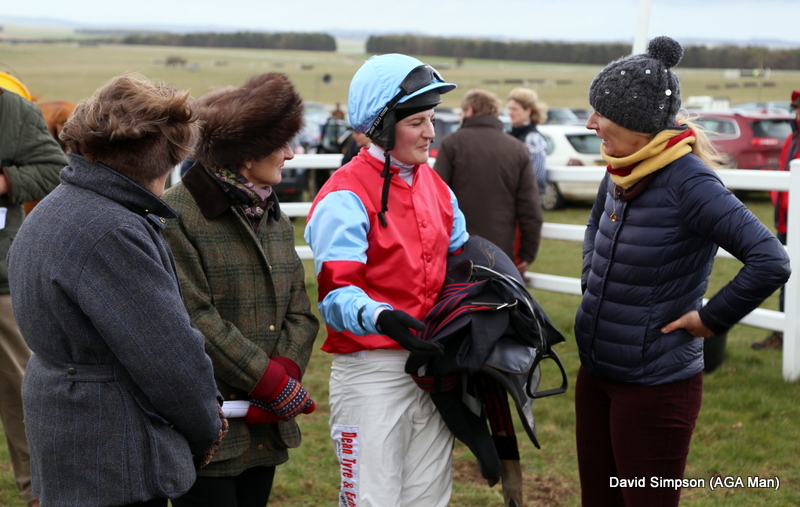 Ally Stirling - who was 2nd on Seigneur Des Bois - has a post race debrief 